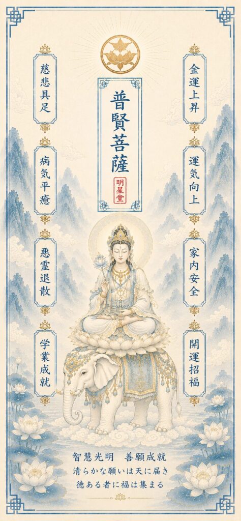 普賢菩薩 護符