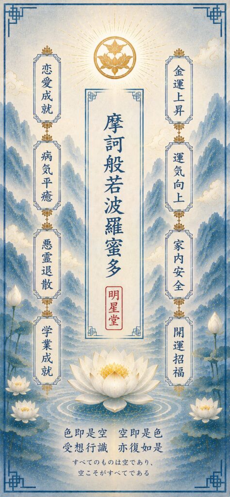 般若心経 護符