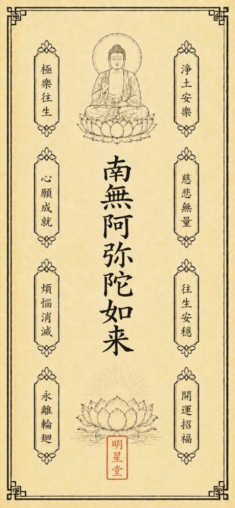 阿弥陀如来 護符