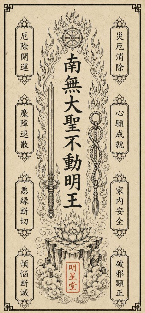 不動明王 護符