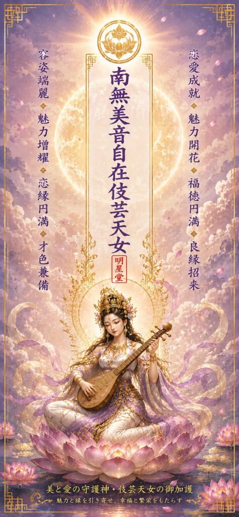 伎芸天 護符