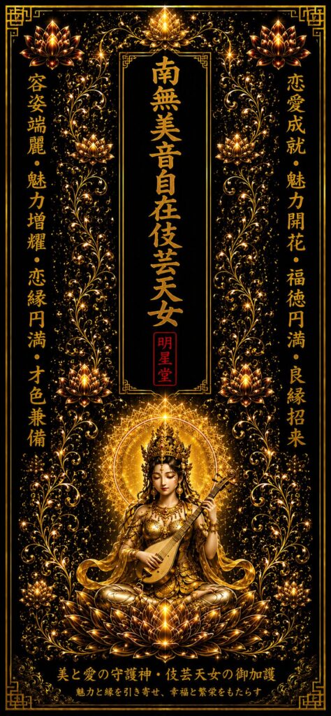 伎芸天 護符