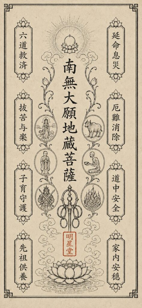 地蔵菩薩 護符