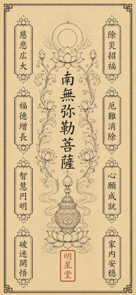 弥勒菩薩 護符