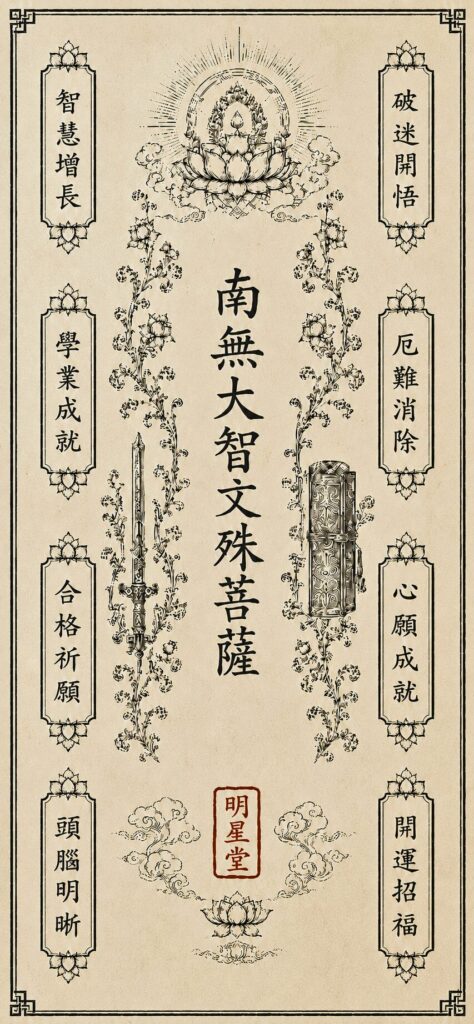 文殊菩薩 護符