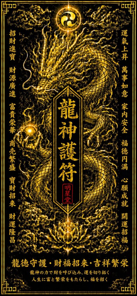 龍神 護符