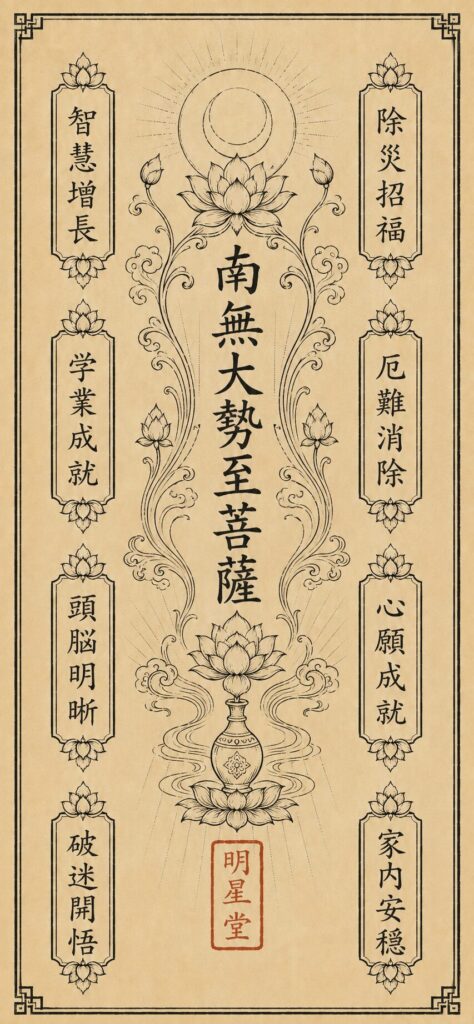 勢至菩薩 護符