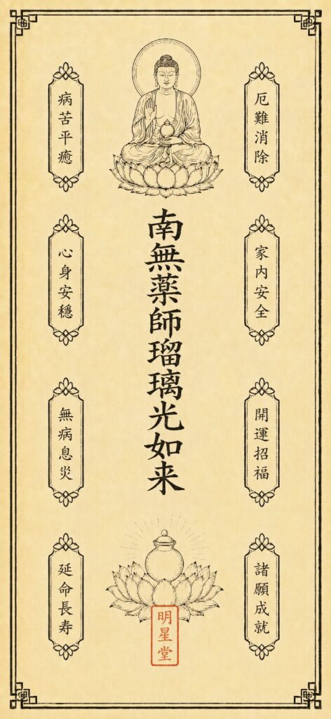 薬師如来 護符