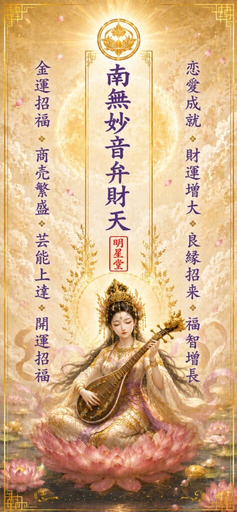 弁財天 護符